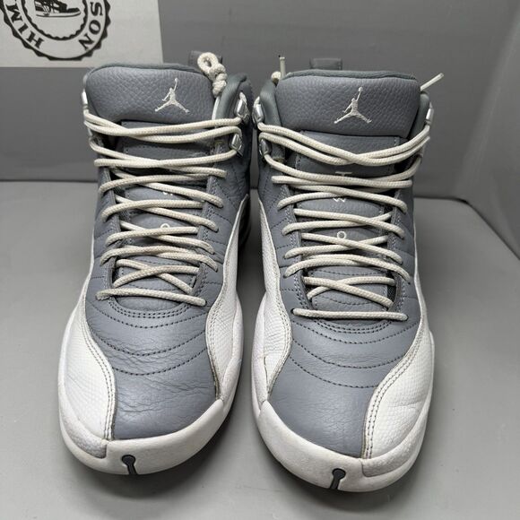 Nike Air Jordan 12 Retro Stealth White Cool Grey CT8013-015 Men’s Size 10 main image 10